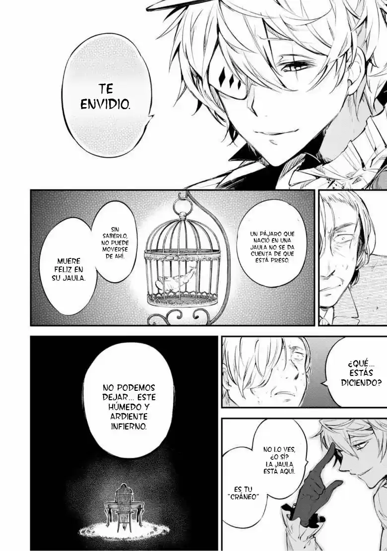 Bungou Stray Dogs capítulo 58.50 página 5
