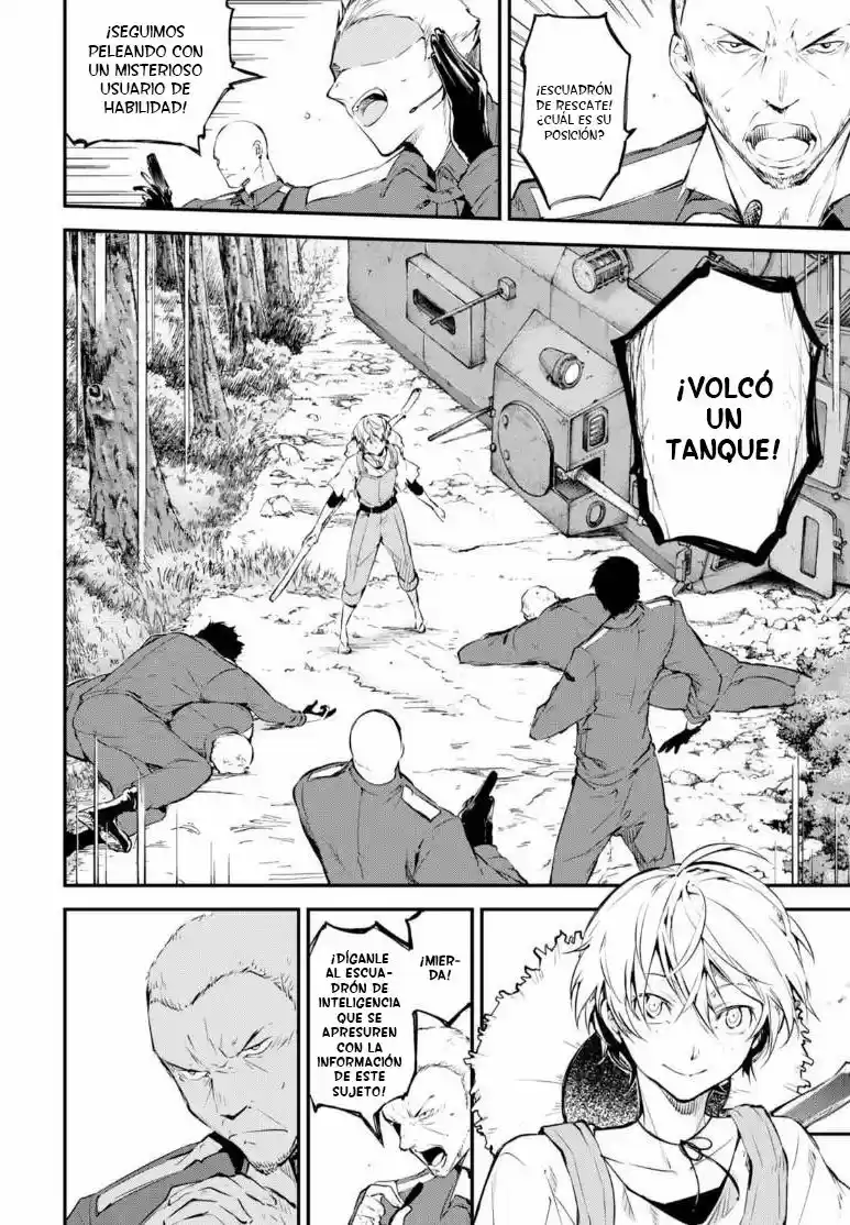 Bungou Stray Dogs capítulo 58.50 página 7