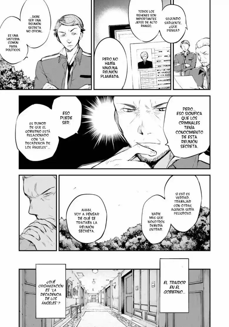 Bungou Stray Dogs capítulo 58.50 página 8