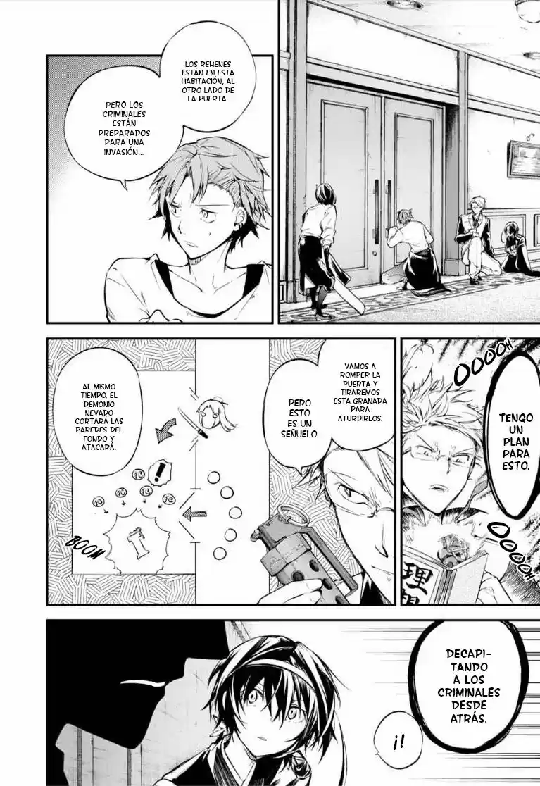 Bungou Stray Dogs capítulo 58.50 página 9