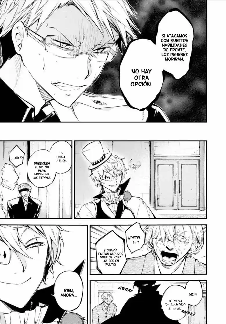 Bungou Stray Dogs capítulo 58.50 página 10