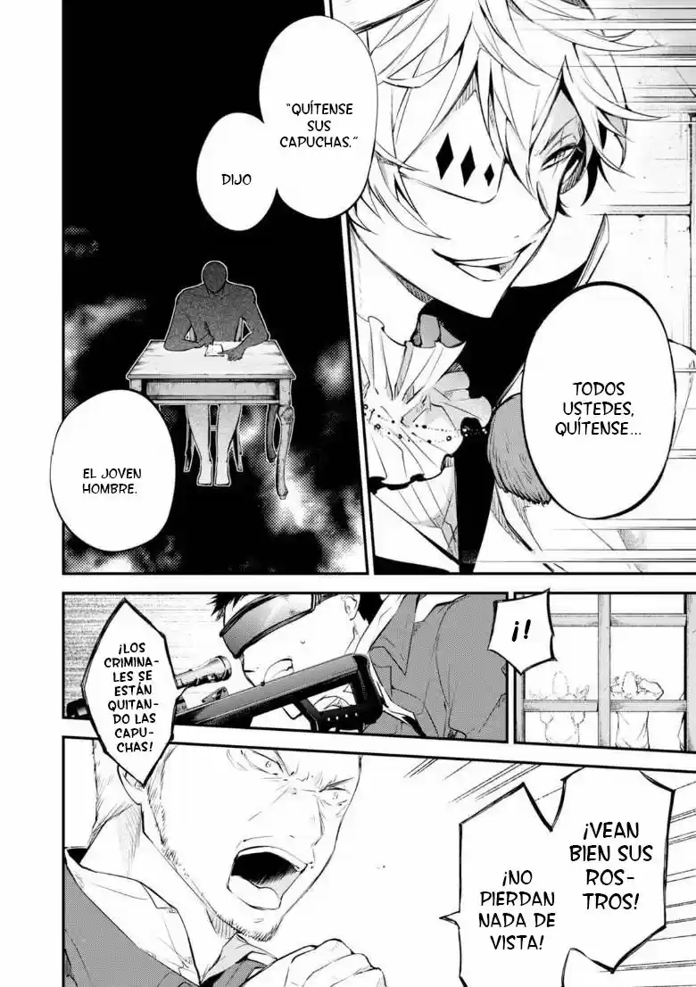 Bungou Stray Dogs capítulo 58.50 página 11