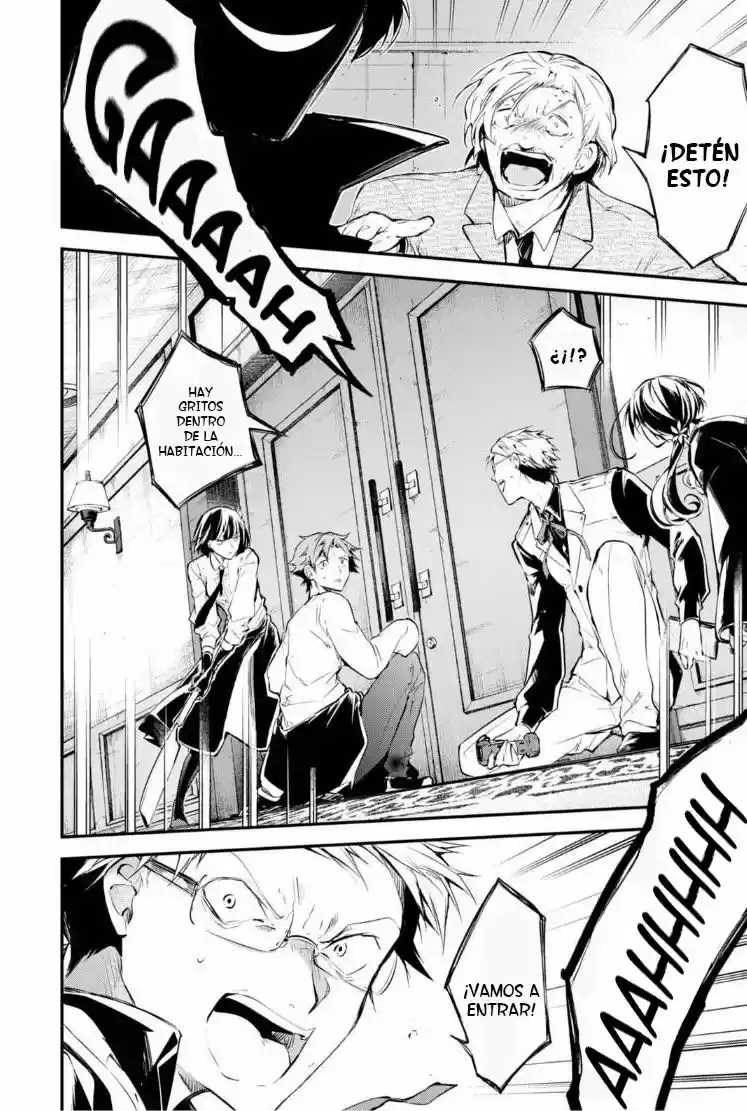 Bungou Stray Dogs capítulo 58.50 página 13