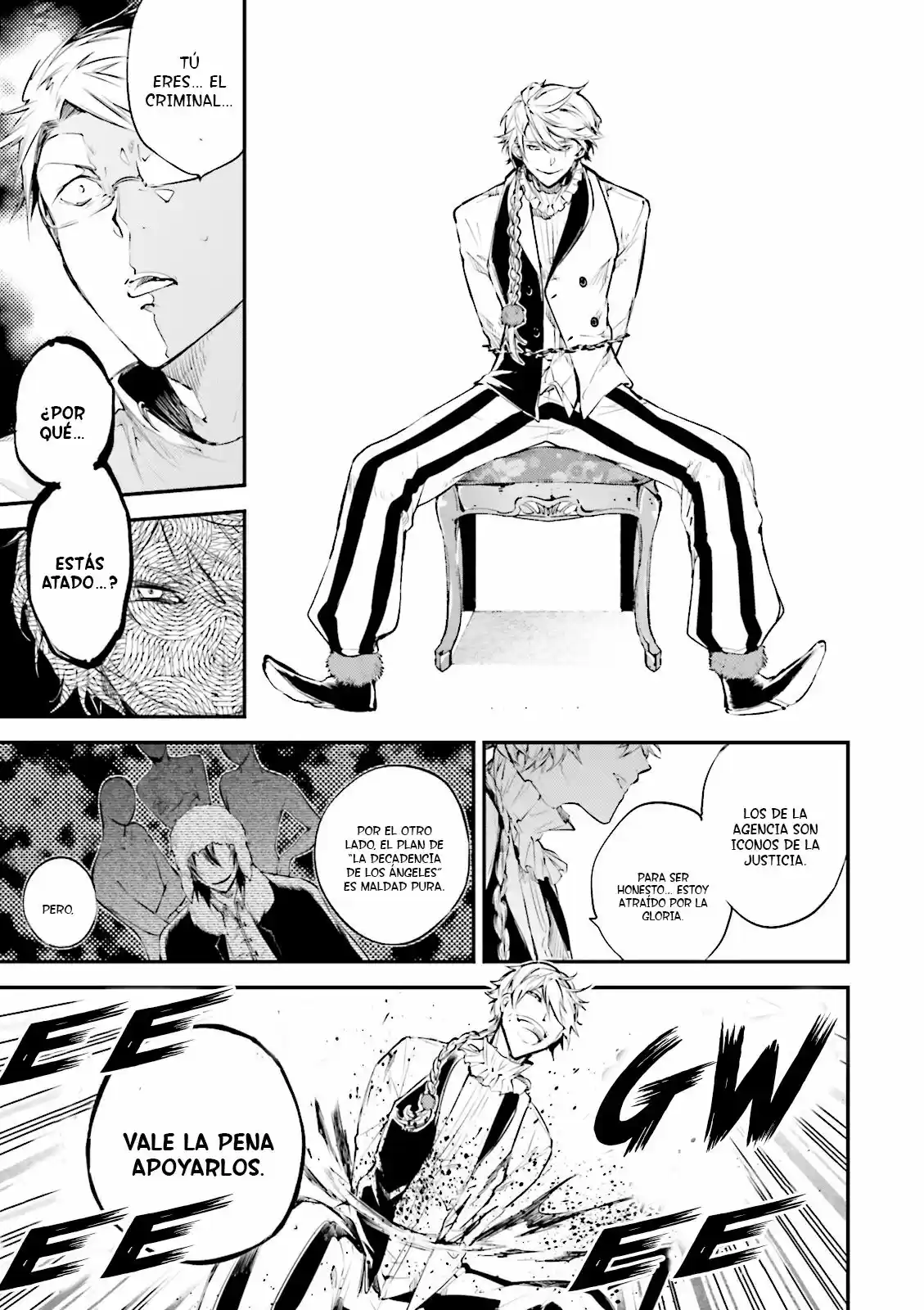 Bungou Stray Dogs capítulo 58.50 página 17
