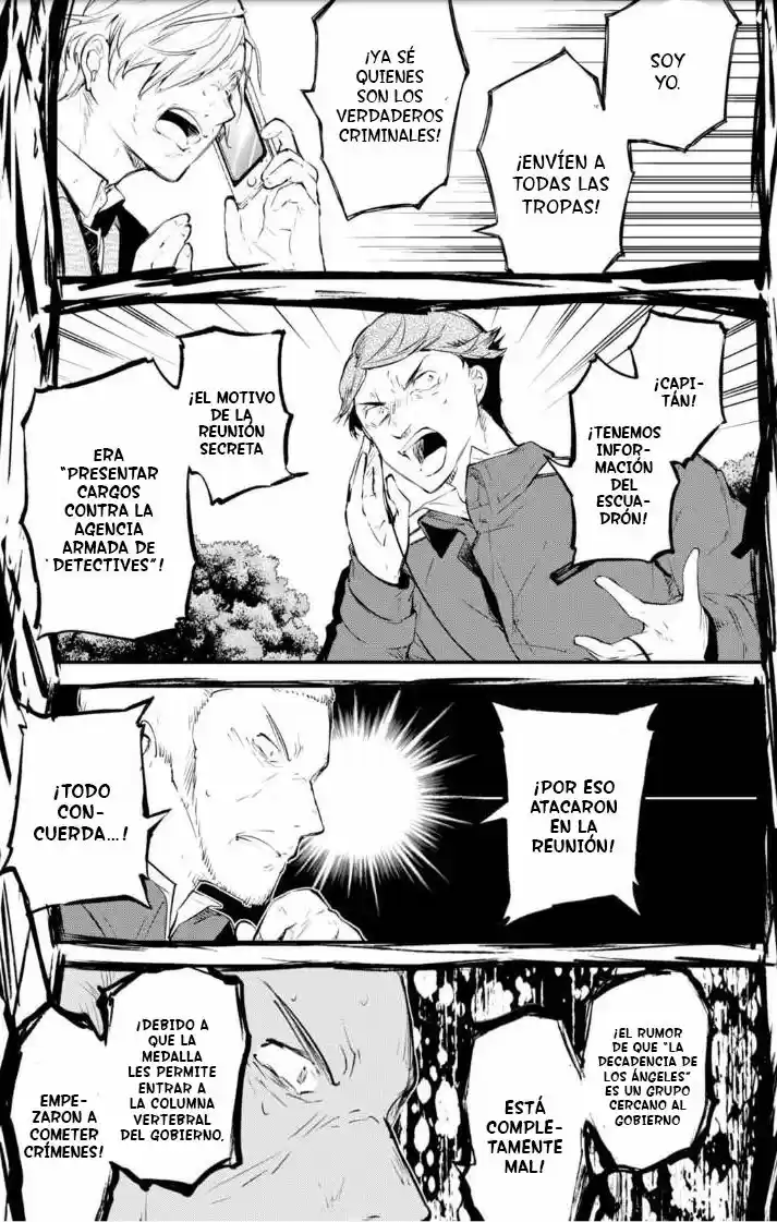 Bungou Stray Dogs capítulo 58.50 página 20