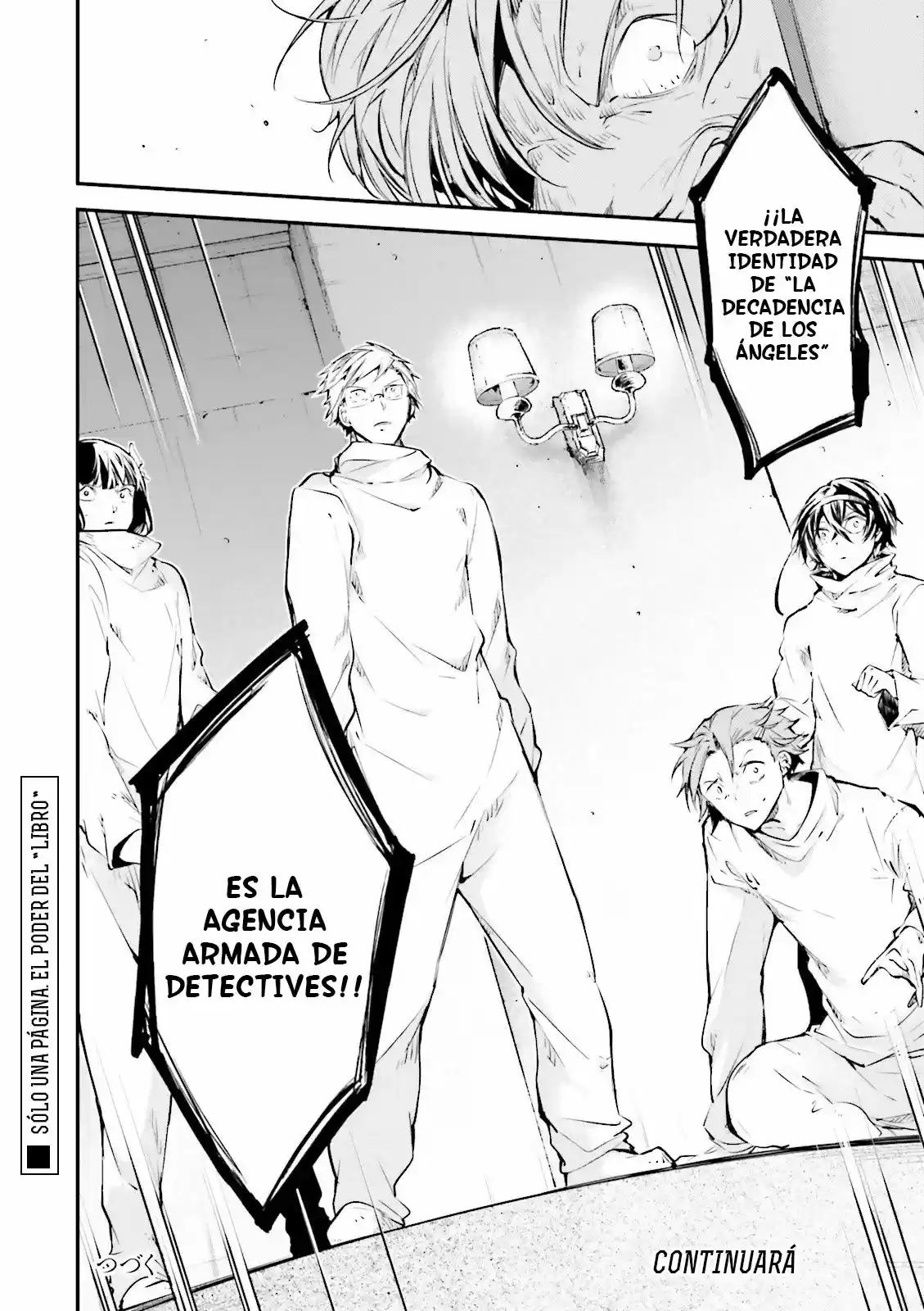 Bungou Stray Dogs capítulo 58.50 página 22