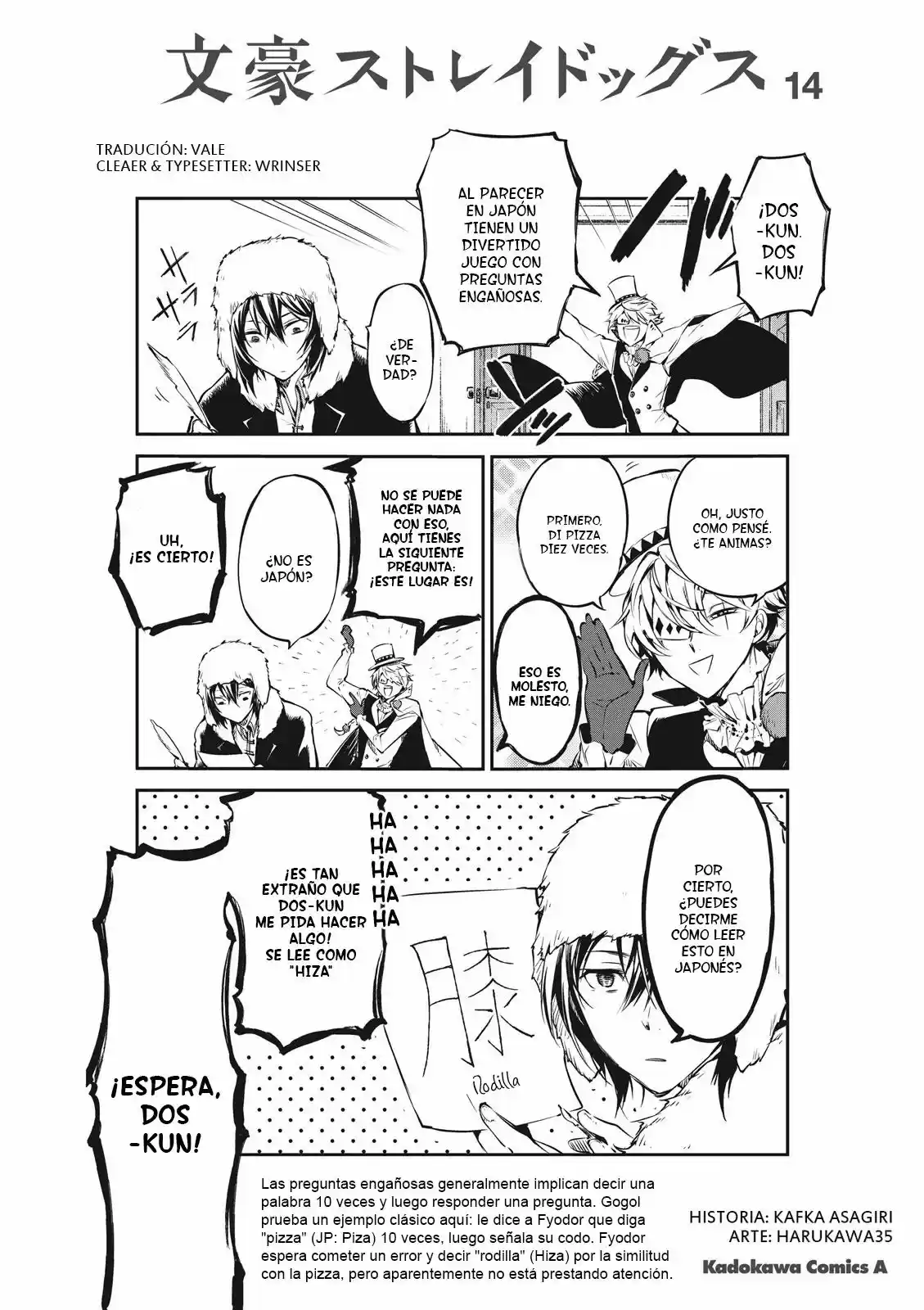Bungou Stray Dogs capítulo 58.50 página 24