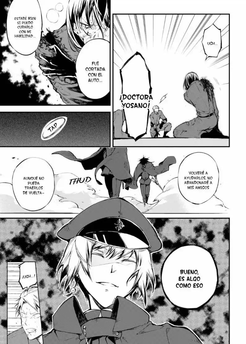Bungou Stray Dogs capítulo 61.50 página 4