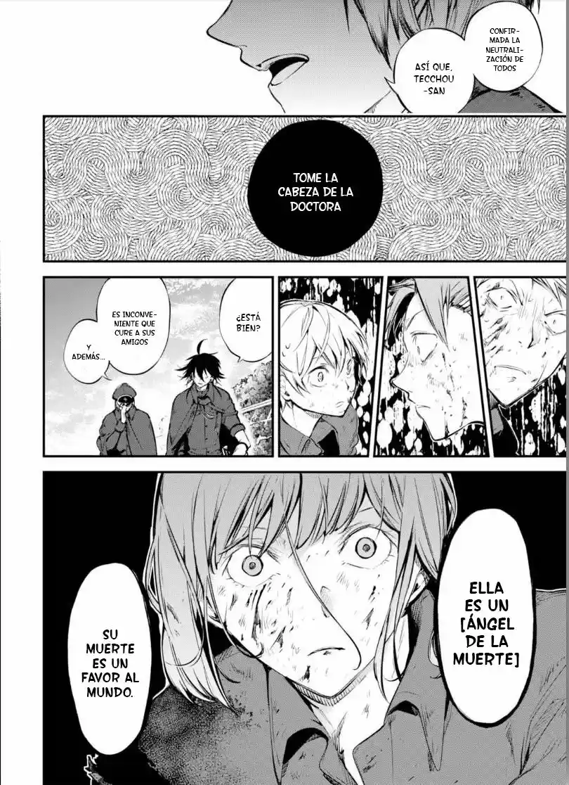 Bungou Stray Dogs capítulo 61.50 página 9