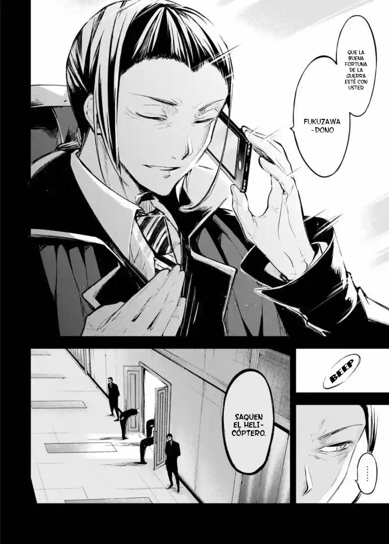 Bungou Stray Dogs capítulo 61.50 página 11