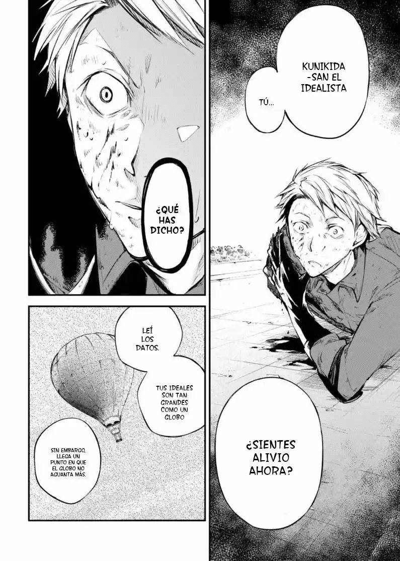 Bungou Stray Dogs capítulo 61.50 página 13