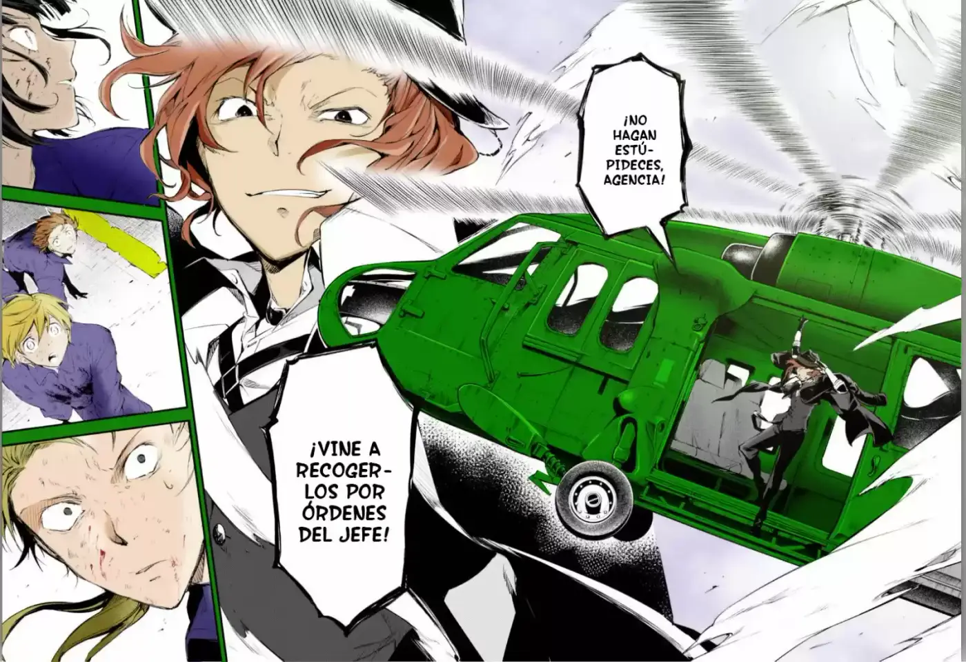 Bungou Stray Dogs capítulo 61.50 página 17