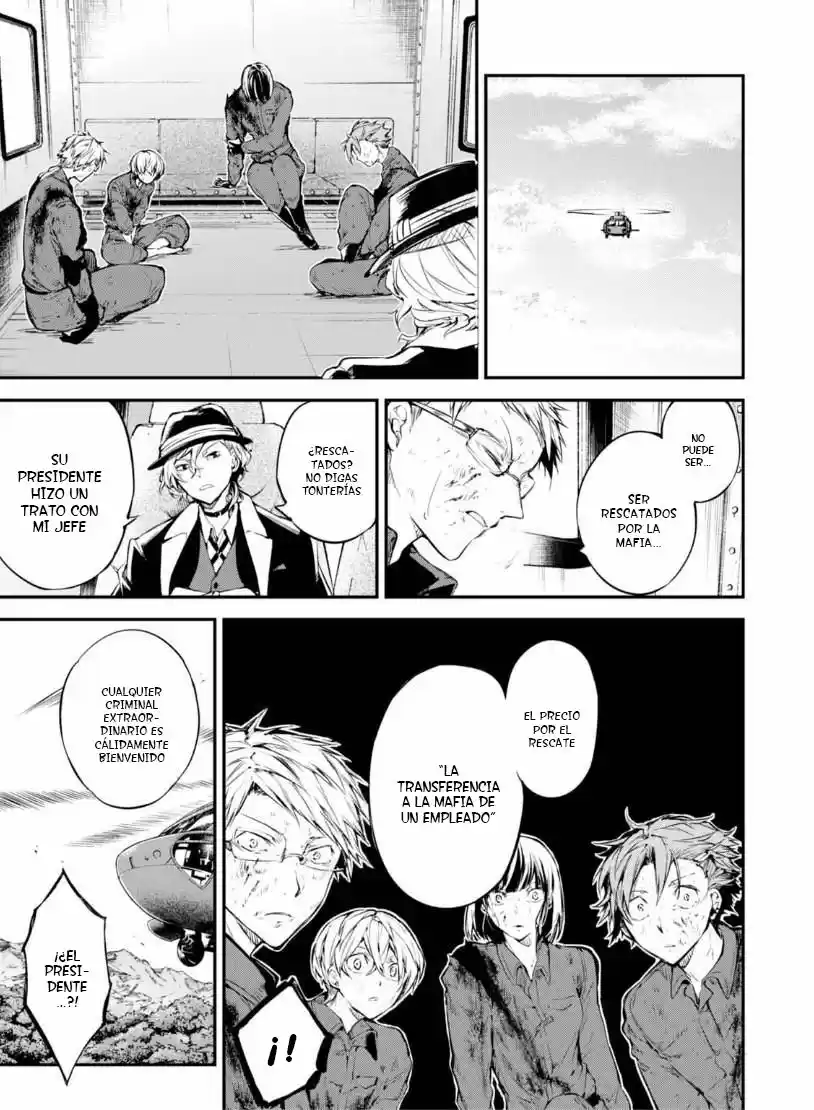 Bungou Stray Dogs capítulo 61.50 página 21