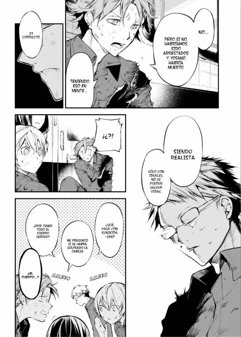 Bungou Stray Dogs capítulo 61.50 página 22
