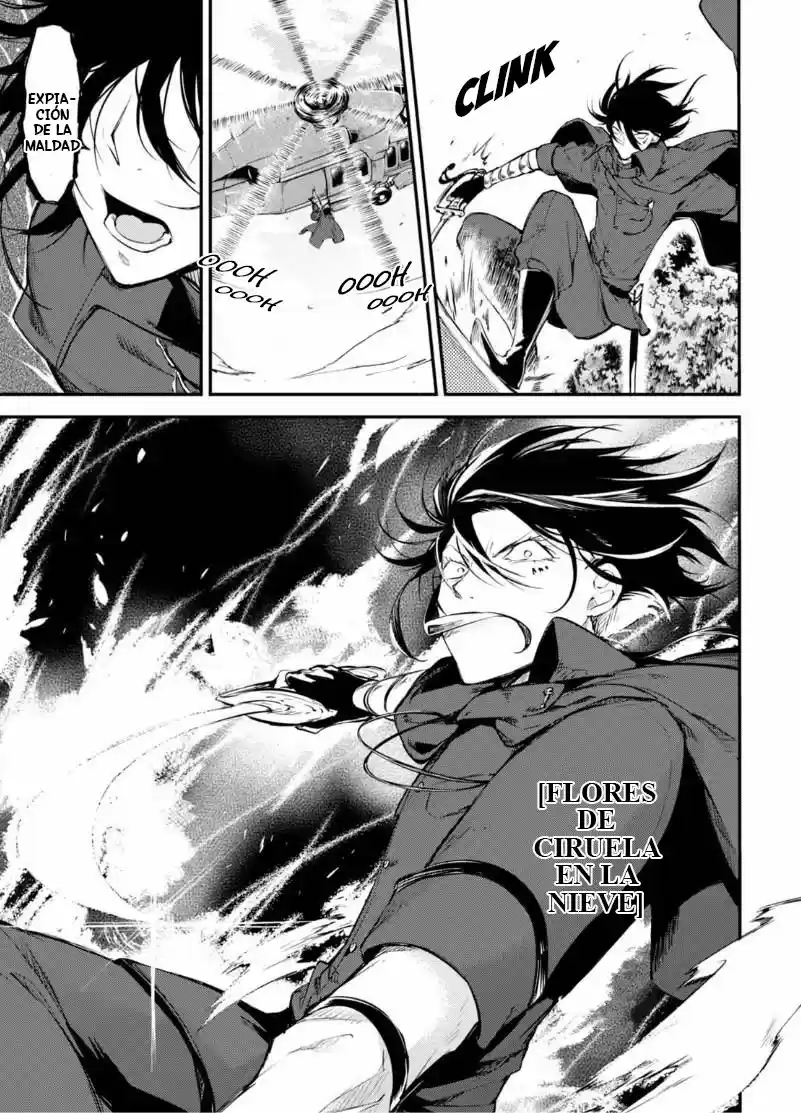 Bungou Stray Dogs capítulo 61.50 página 27