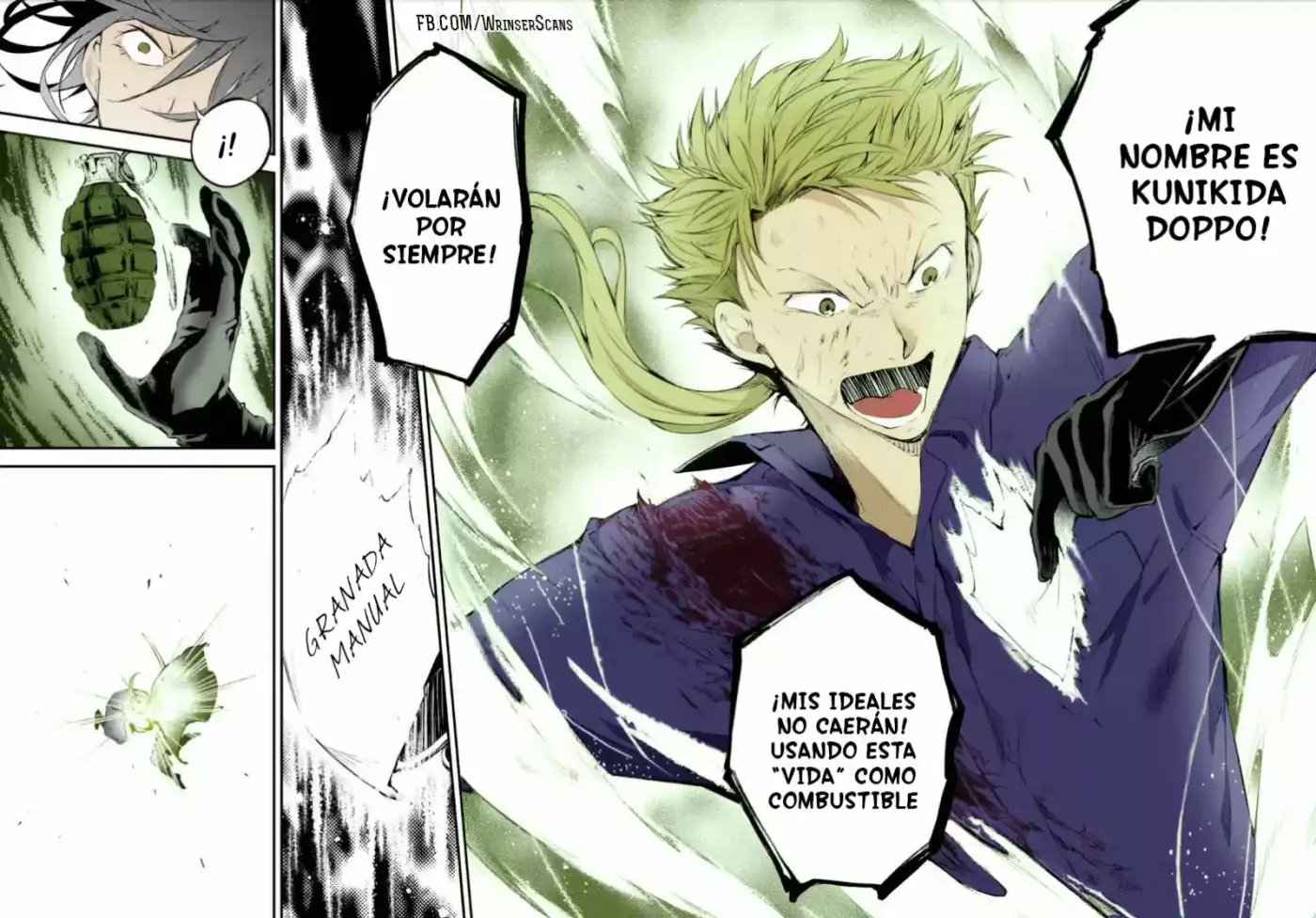 Bungou Stray Dogs capítulo 61.50 página 32