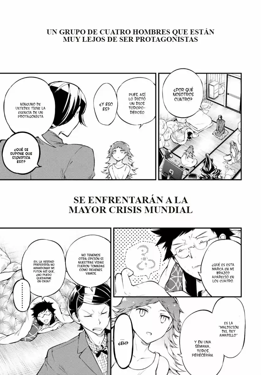 Bungou Stray Dogs capítulo 64.50 página 4