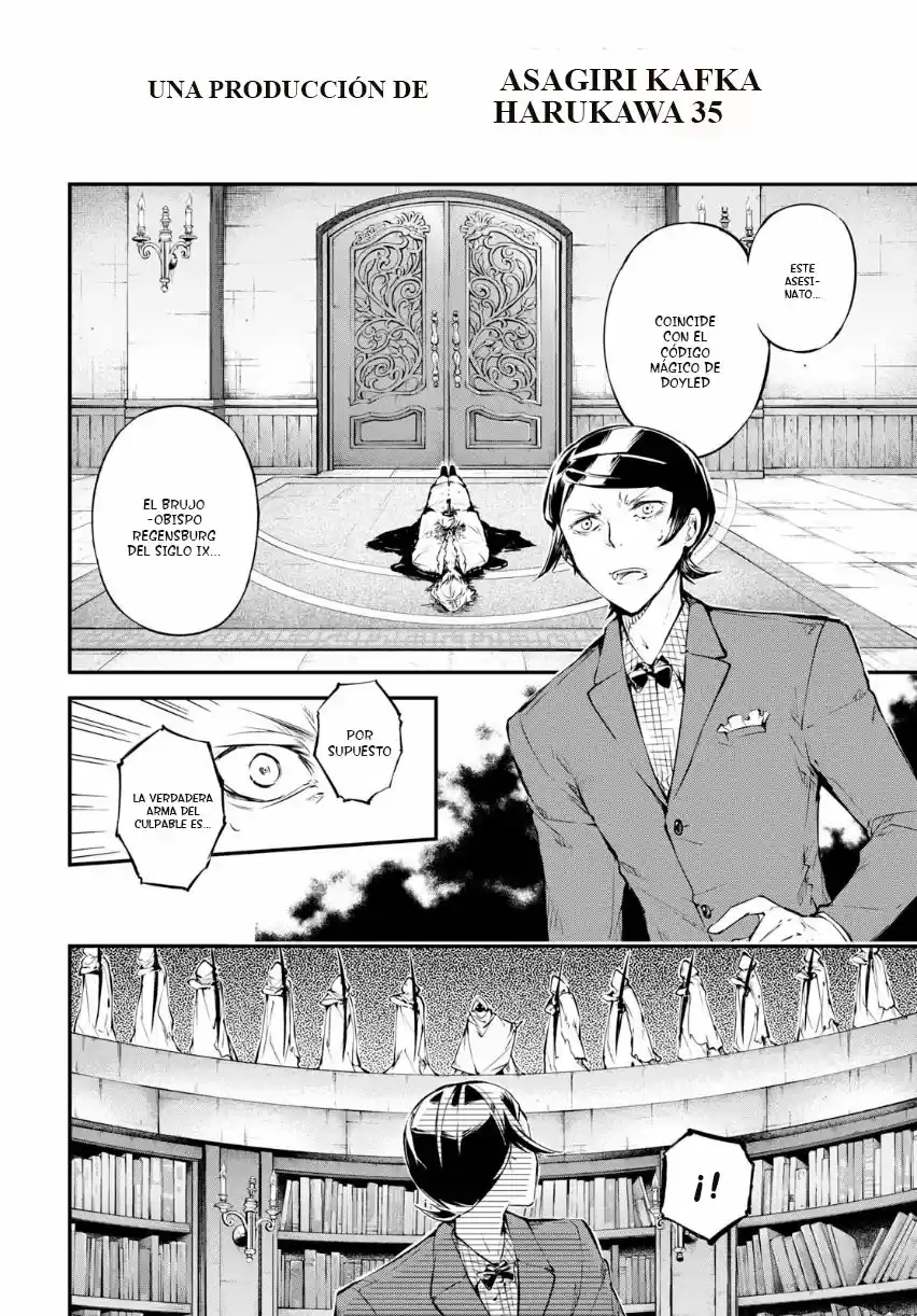 Bungou Stray Dogs capítulo 64.50 página 5