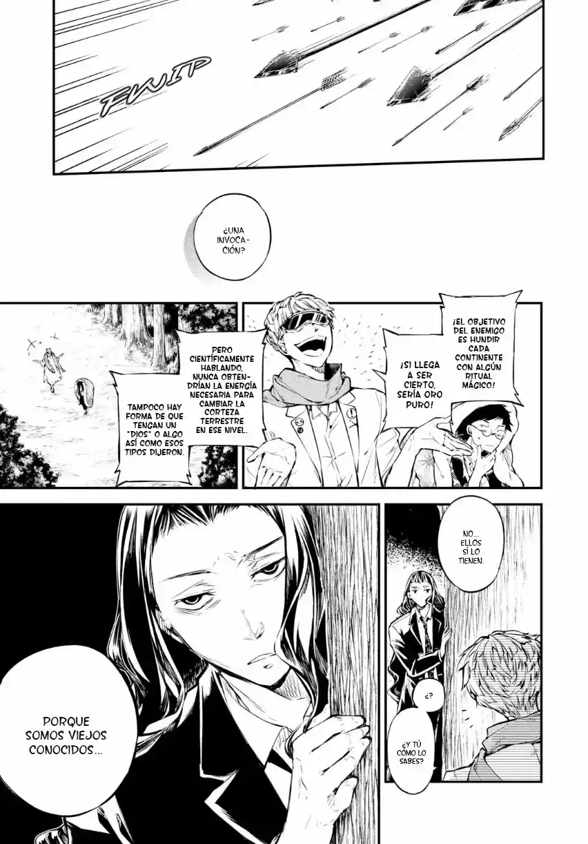 Bungou Stray Dogs capítulo 64.50 página 6
