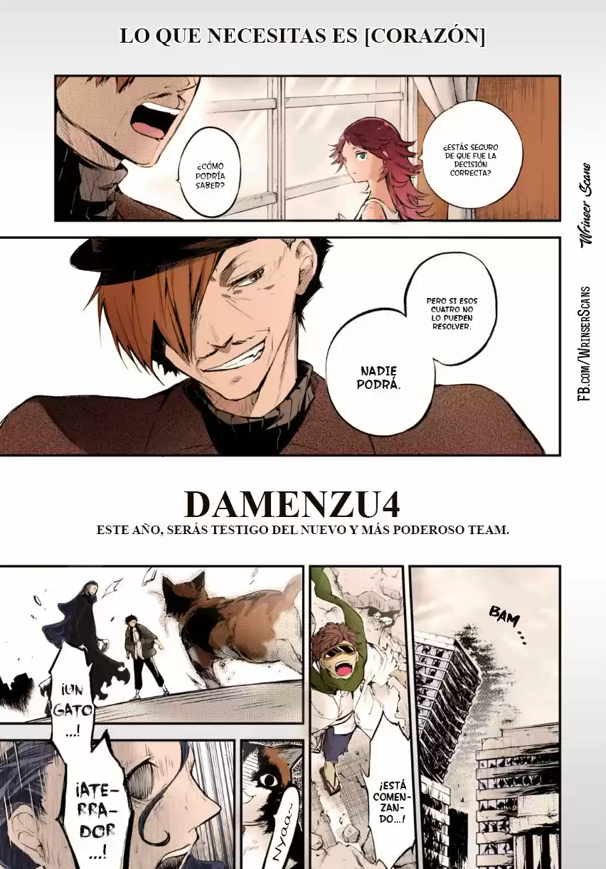 Bungou Stray Dogs capítulo 64.50 página 8