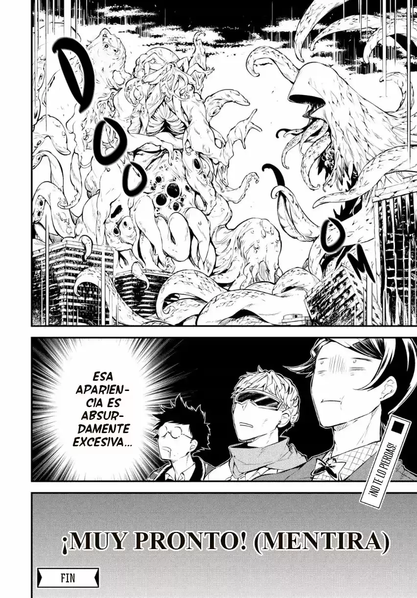 Bungou Stray Dogs capítulo 64.50 página 9