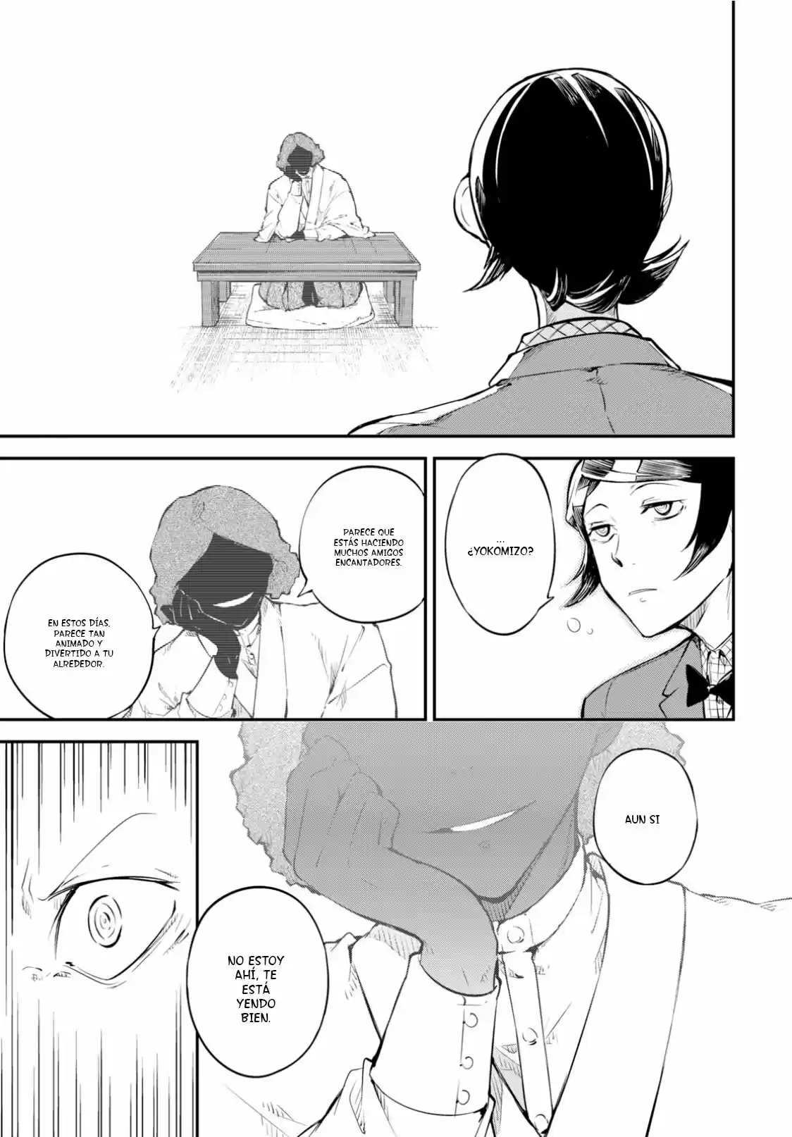 Bungou Stray Dogs capítulo 73.50 página 6