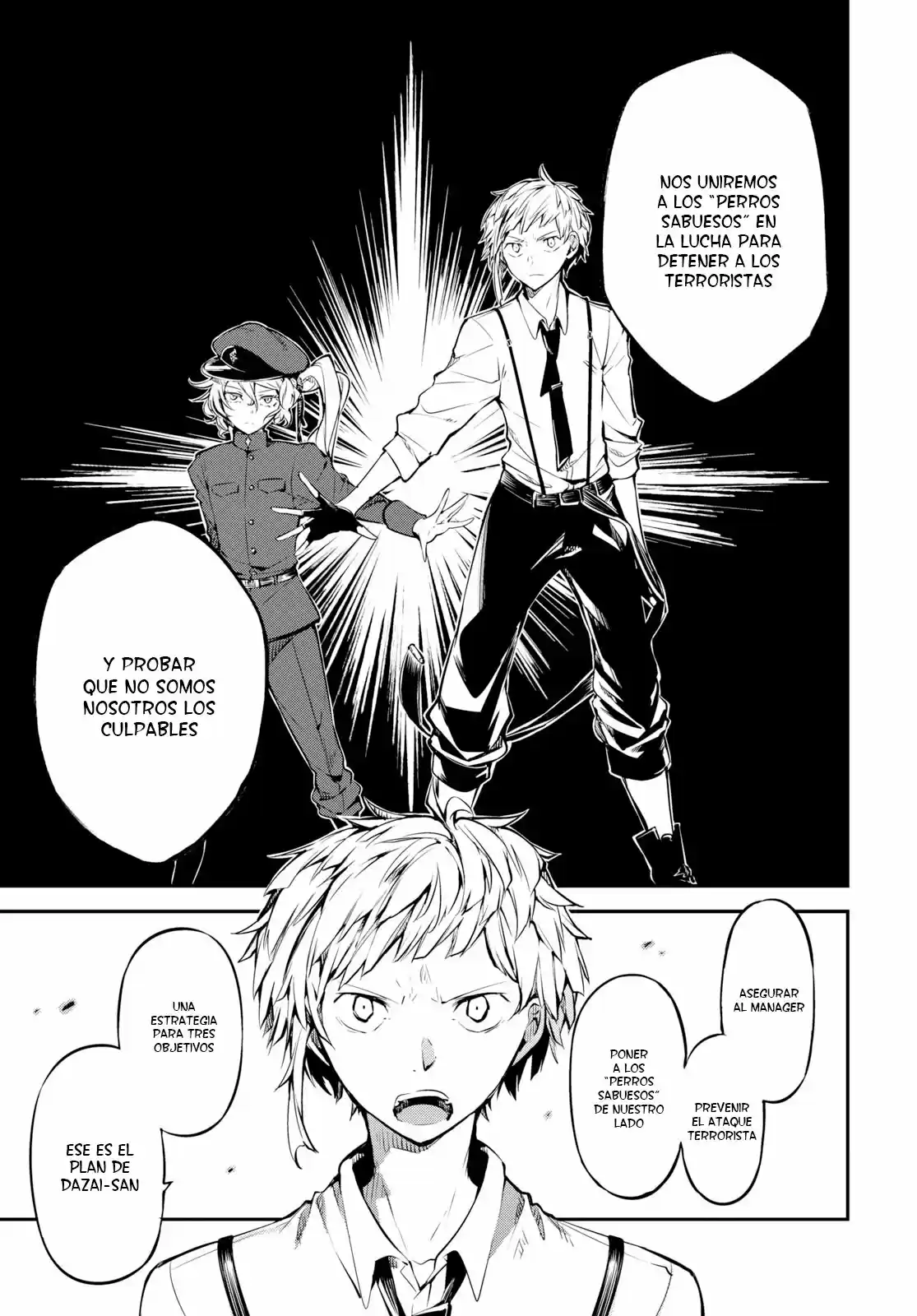 Bungou Stray Dogs capítulo 74.50 página 4