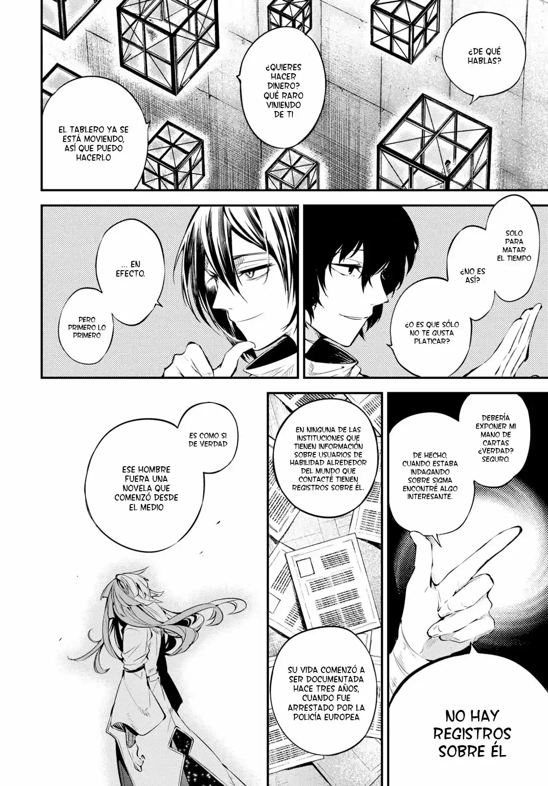 Bungou Stray Dogs capítulo 74.50 página 11