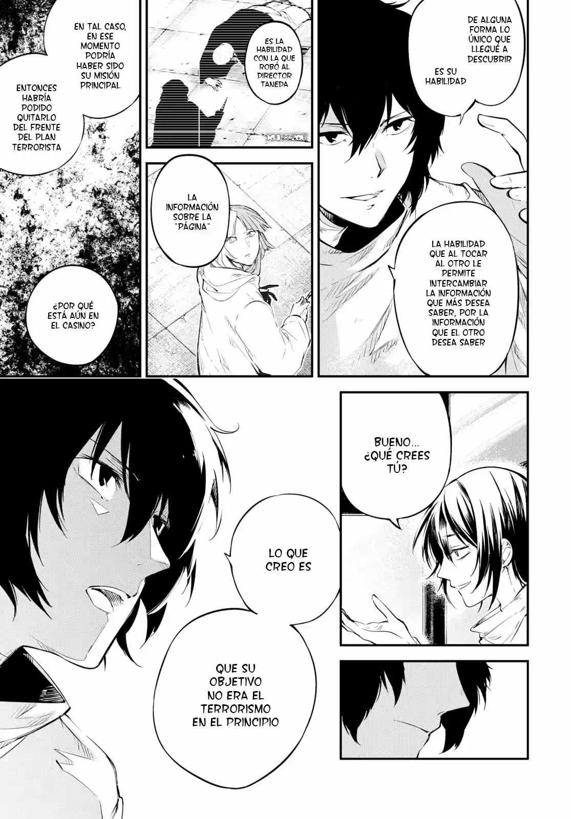 Bungou Stray Dogs capítulo 74.50 página 12