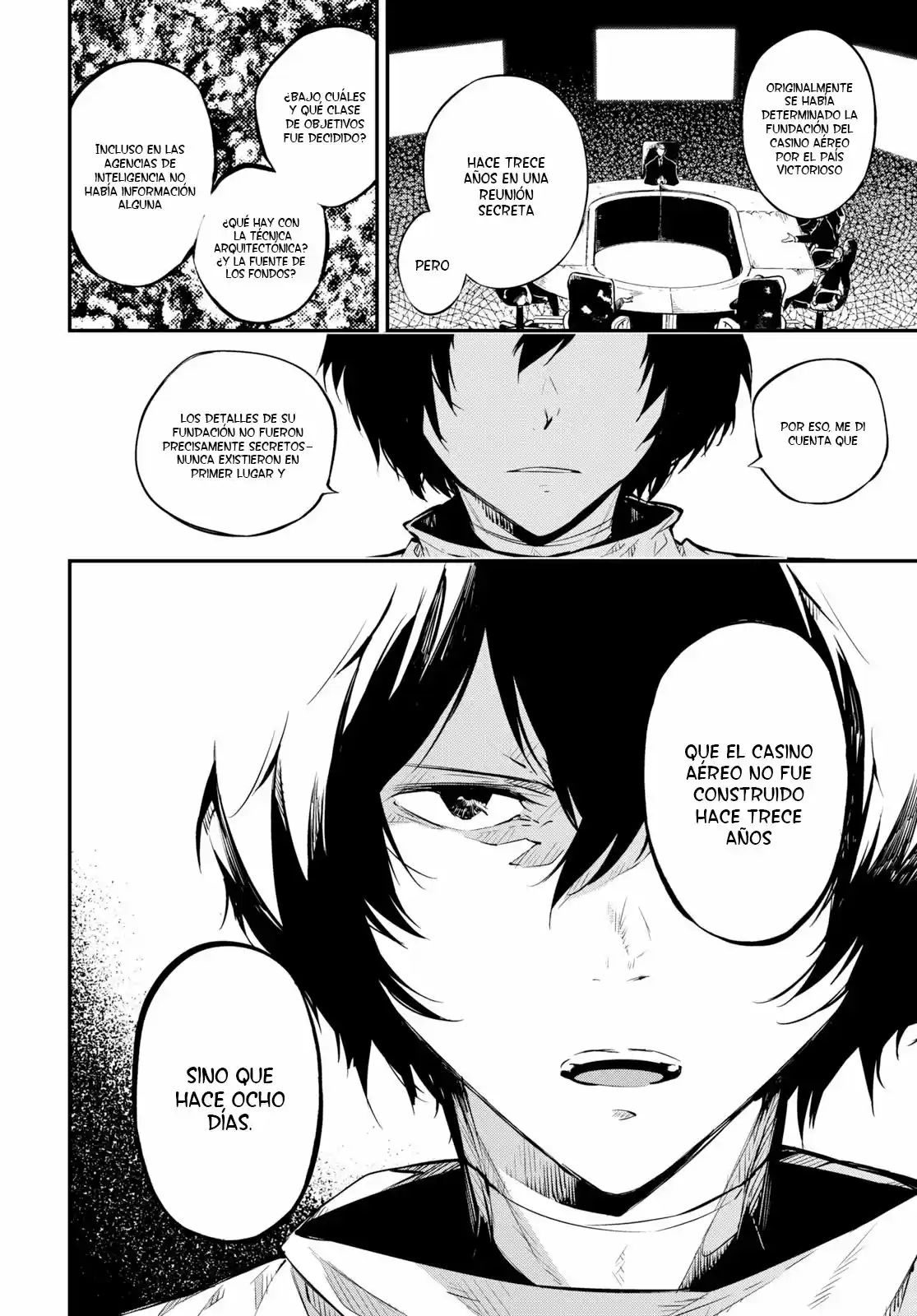Bungou Stray Dogs capítulo 74.50 página 13