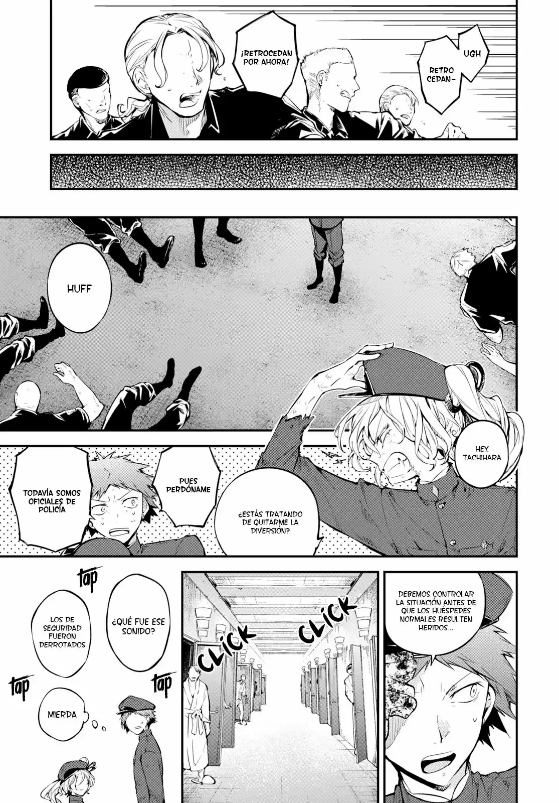 Bungou Stray Dogs capítulo 74.50 página 20