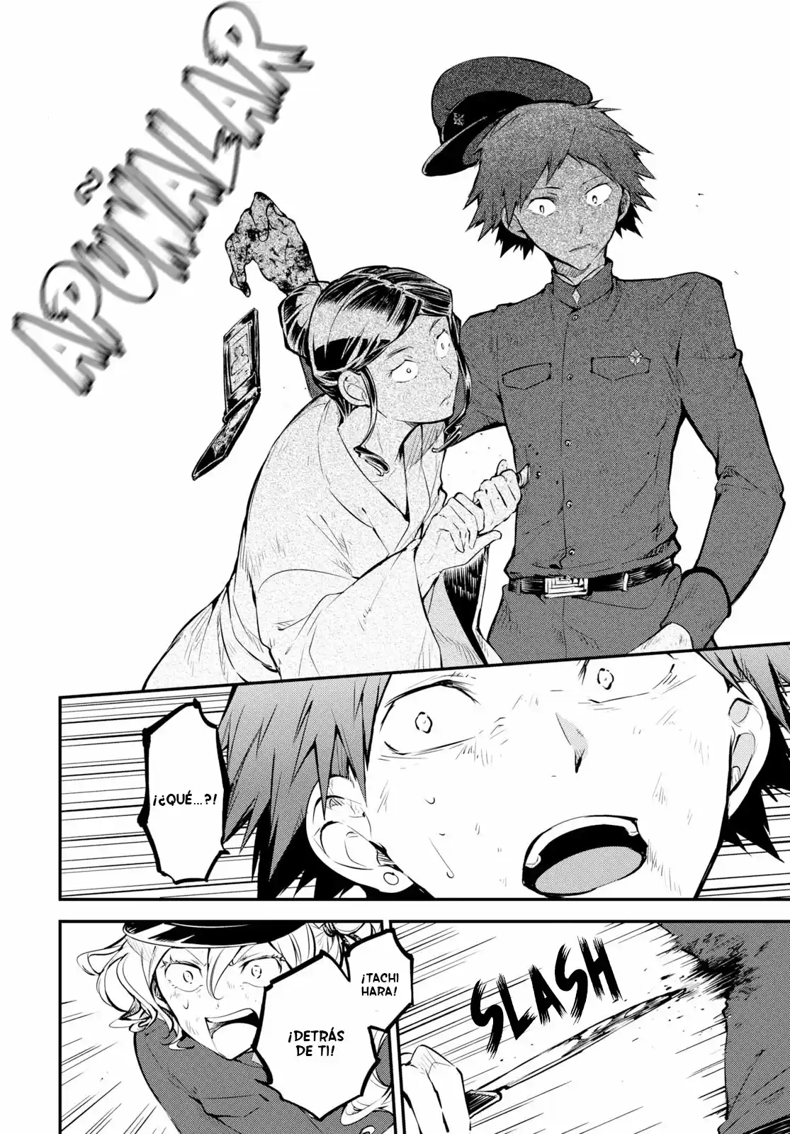 Bungou Stray Dogs capítulo 74.50 página 23
