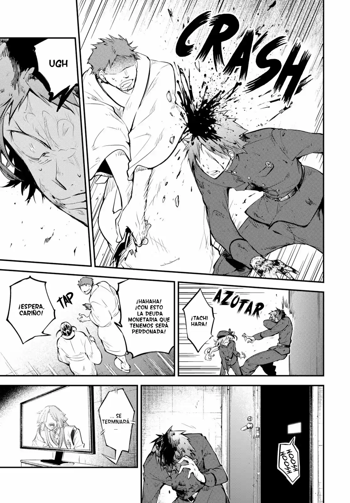 Bungou Stray Dogs capítulo 74.50 página 24