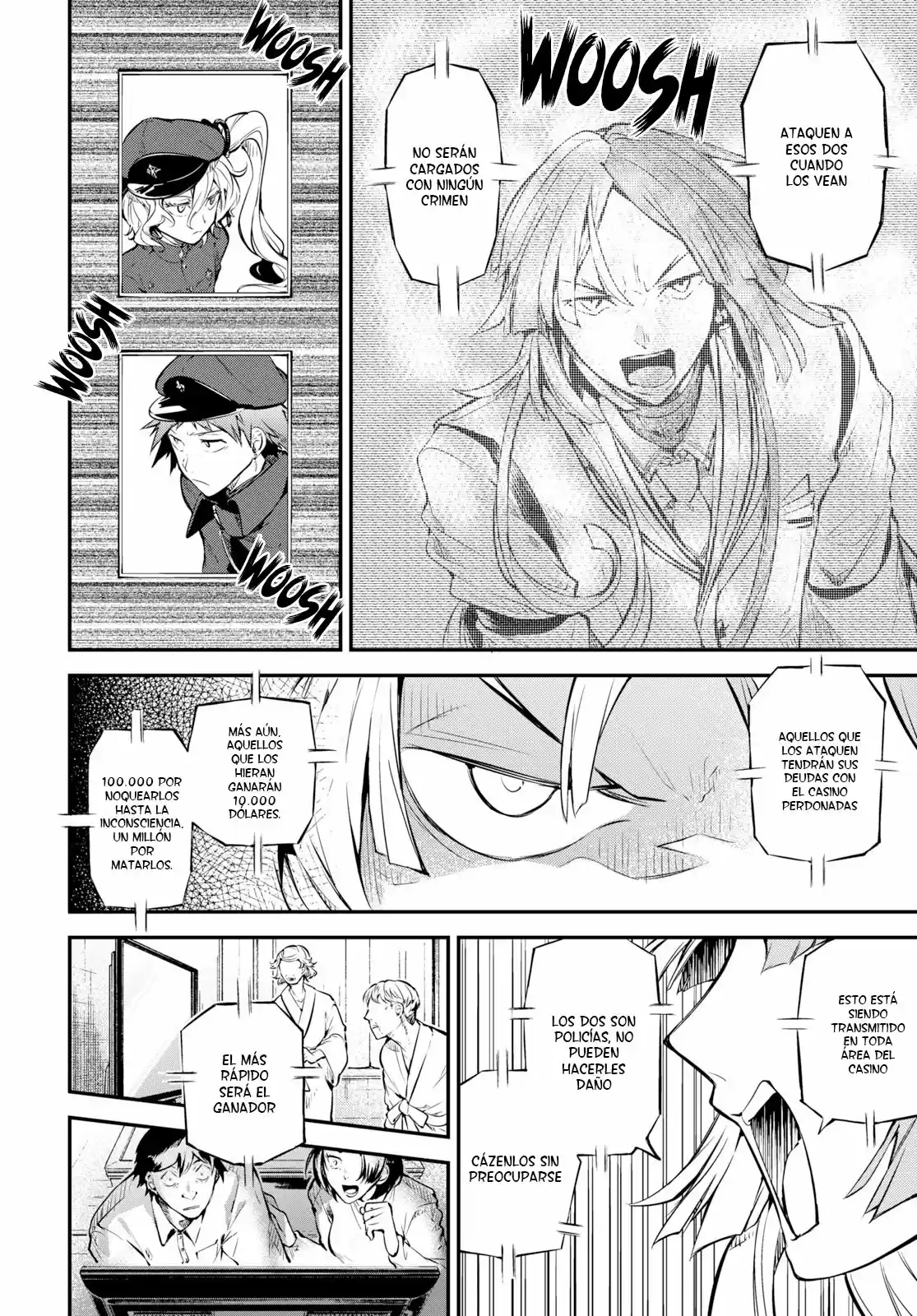 Bungou Stray Dogs capítulo 74.50 página 25