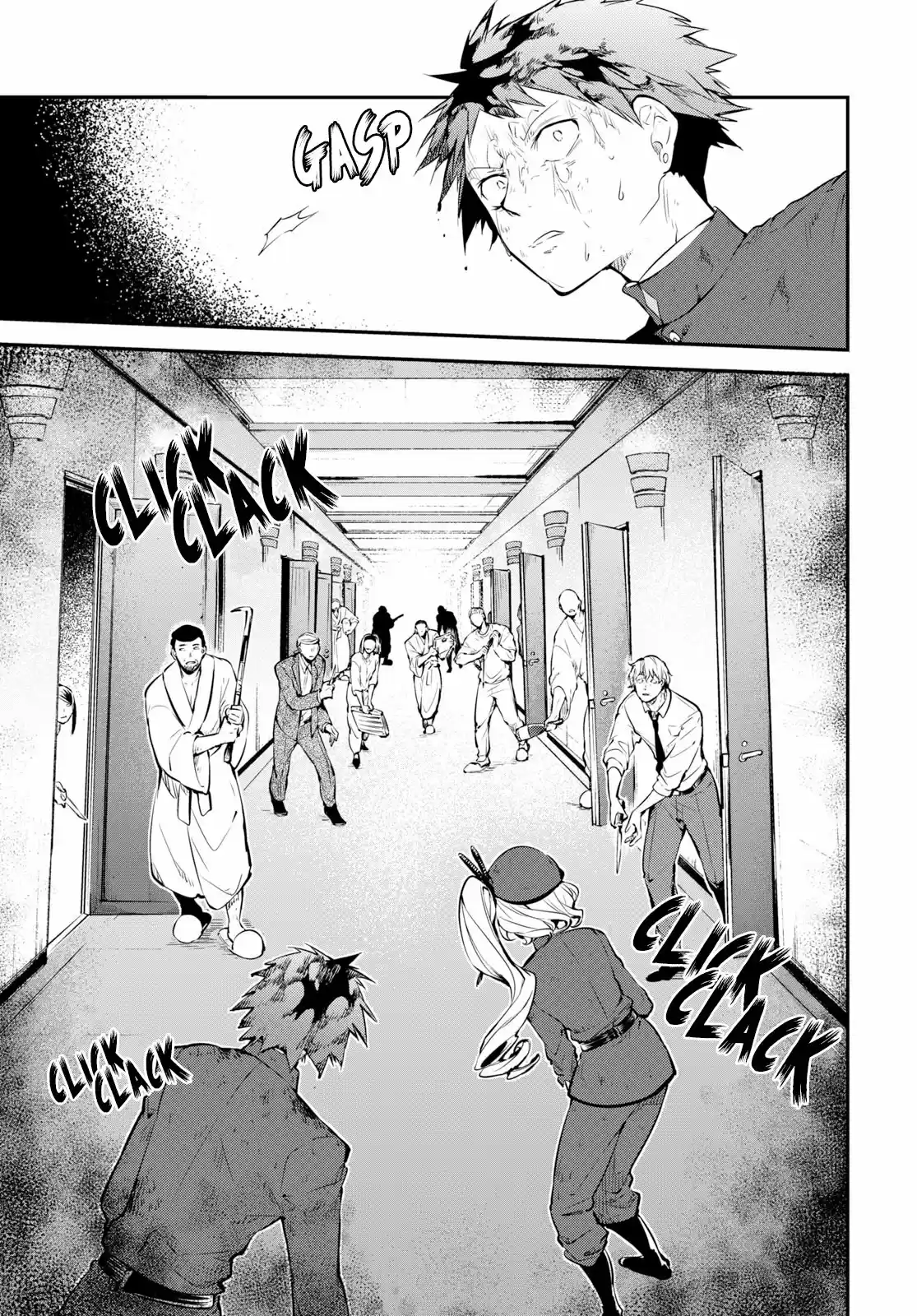 Bungou Stray Dogs capítulo 74.50 página 26