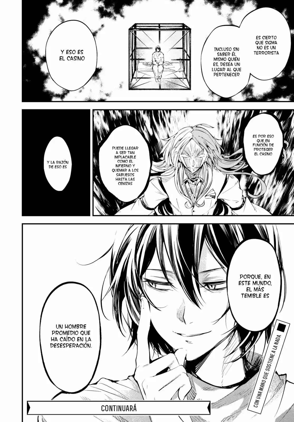 Bungou Stray Dogs capítulo 74.50 página 27