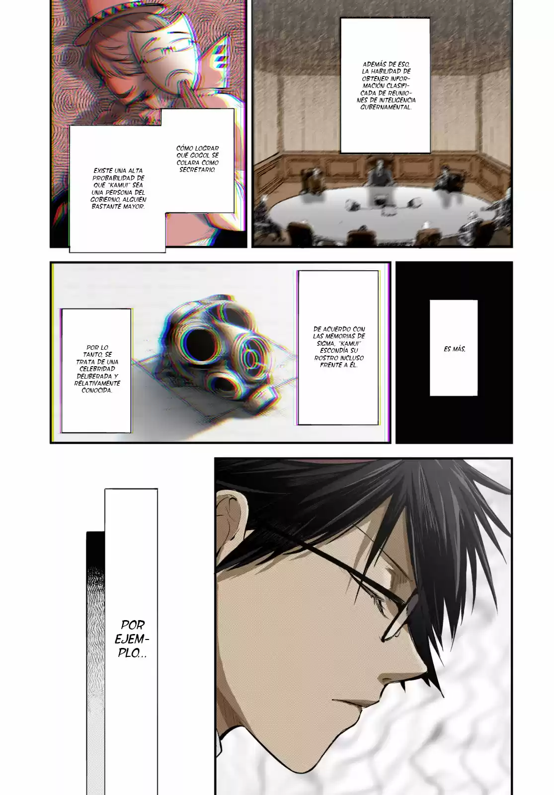 Bungou Stray Dogs capítulo 83.10 página 4