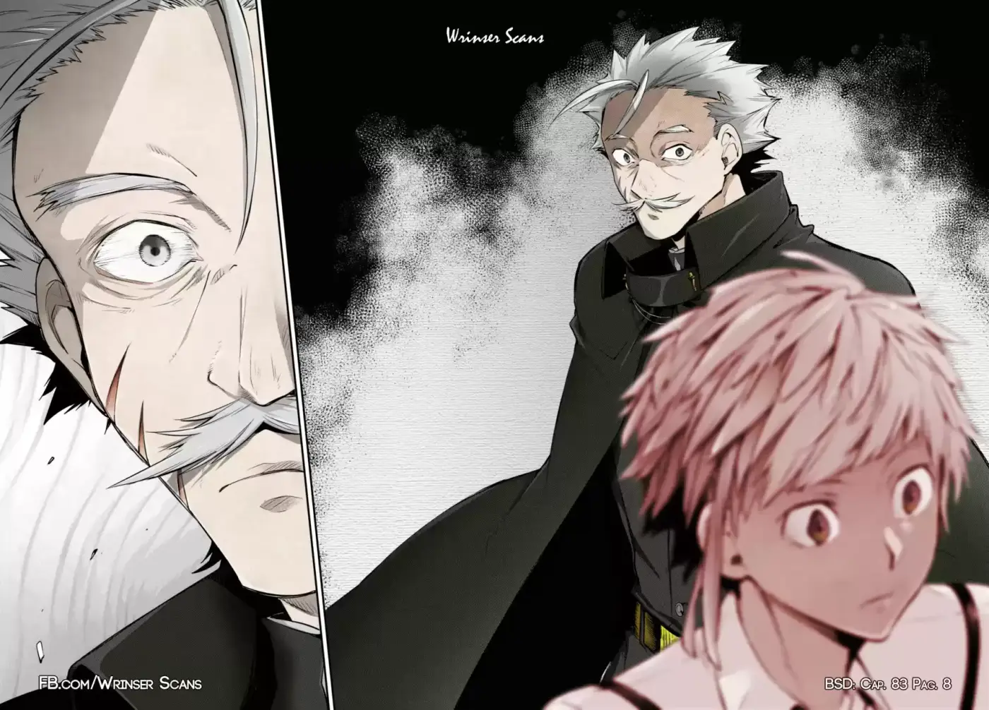 Bungou Stray Dogs capítulo 83.10 página 5
