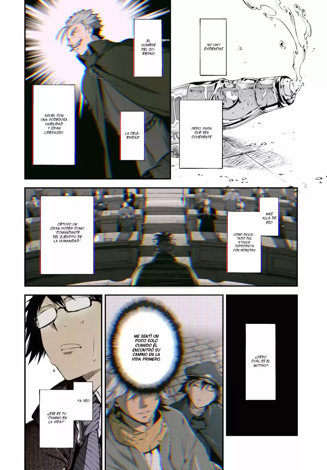 Bungou Stray Dogs capítulo 83.10 página 6