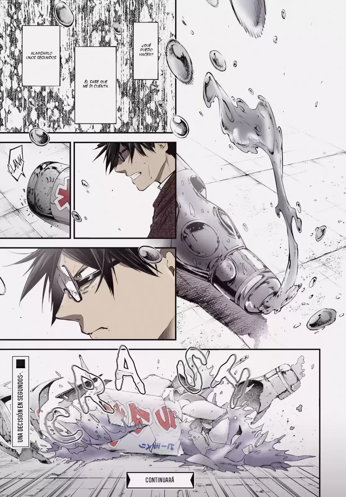 Bungou Stray Dogs capítulo 83.10 página 7