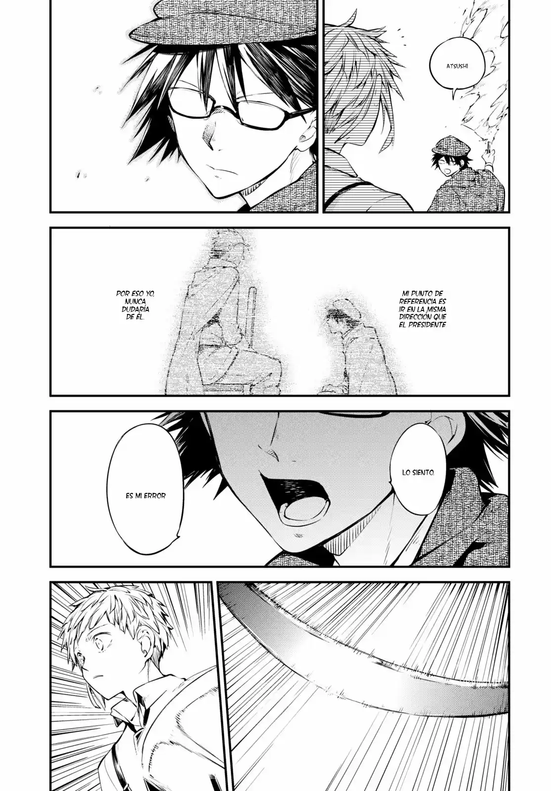 Bungou Stray Dogs capítulo 83.50 página 4