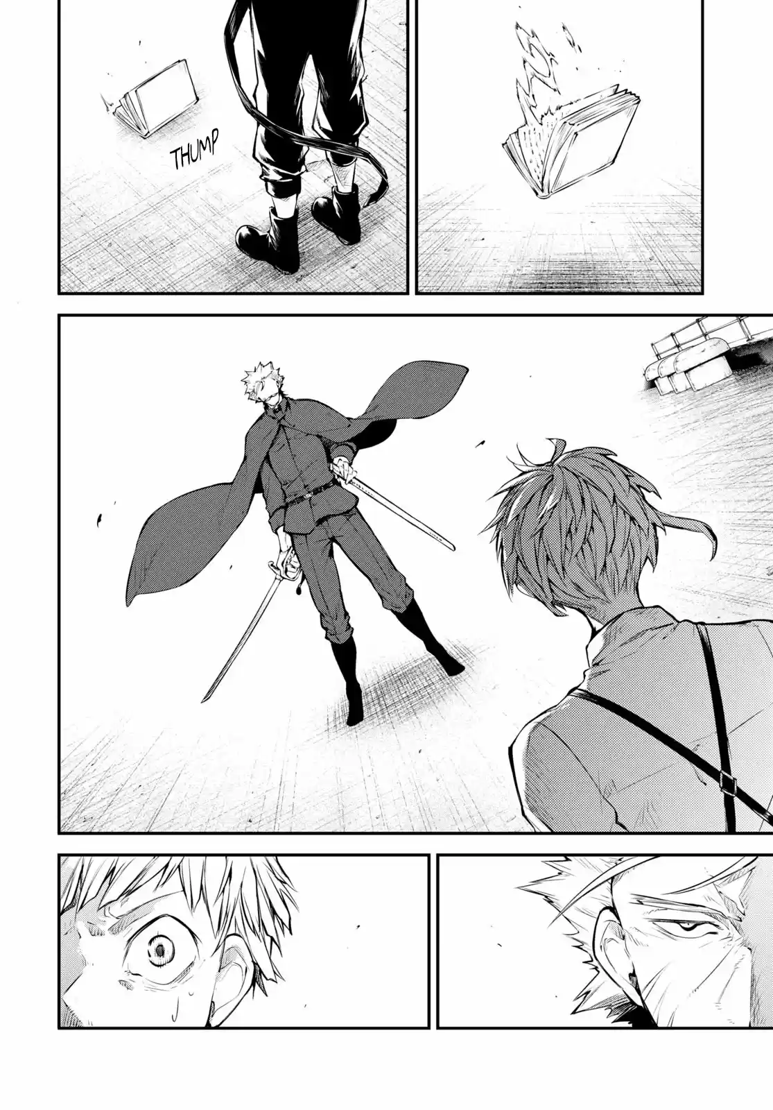 Bungou Stray Dogs capítulo 83.50 página 8