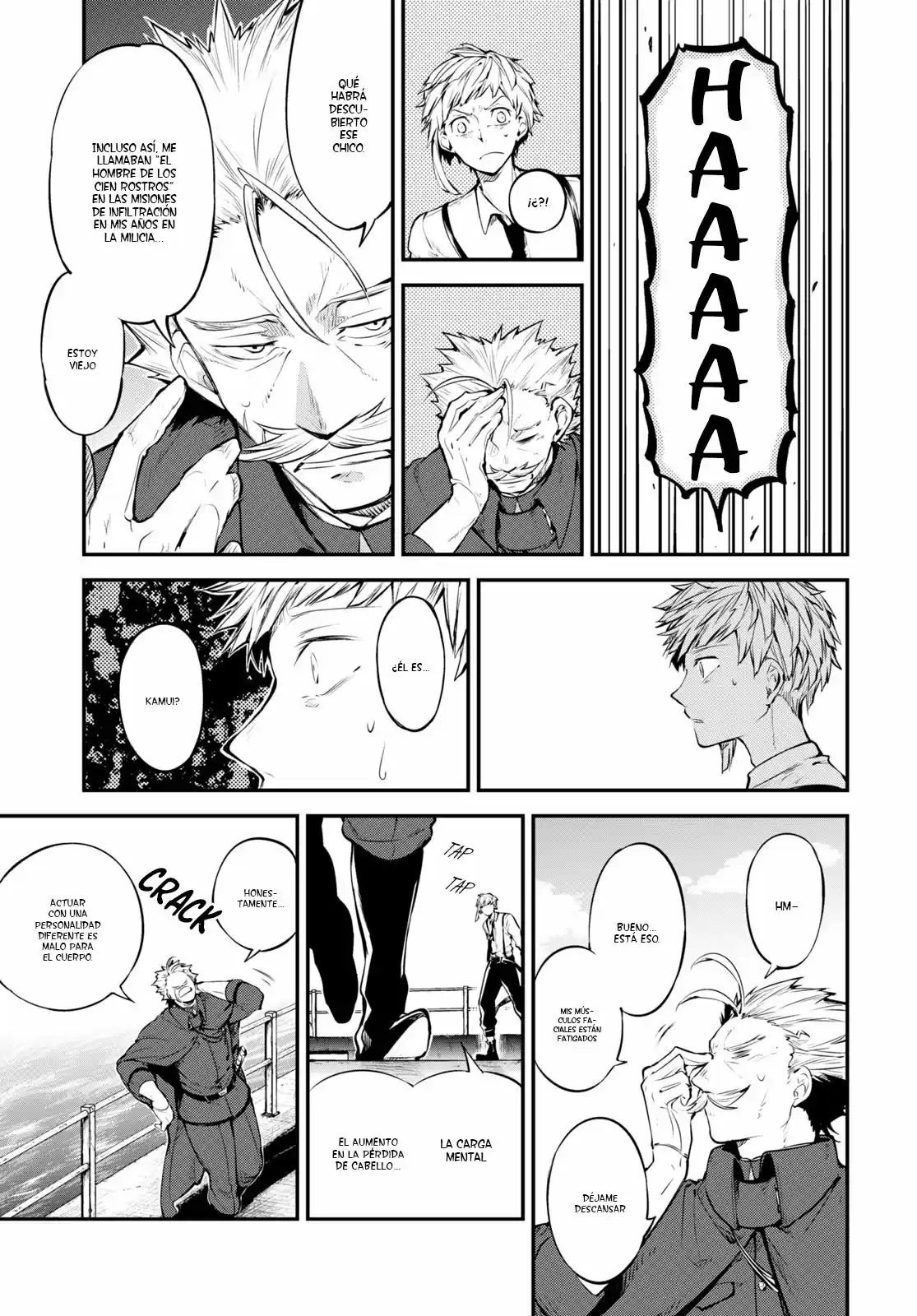 Bungou Stray Dogs capítulo 83.50 página 9