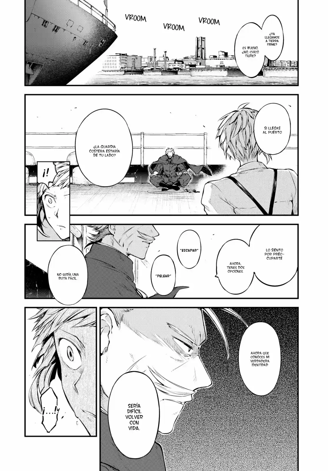 Bungou Stray Dogs capítulo 83.50 página 12
