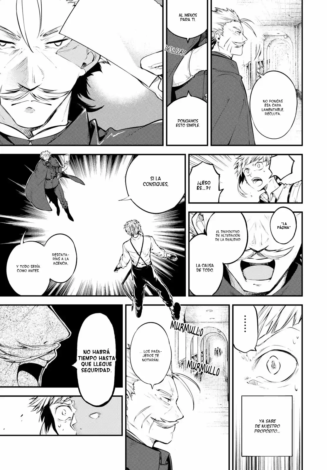 Bungou Stray Dogs capítulo 83.50 página 13