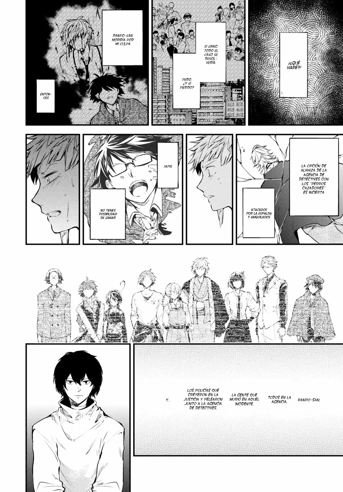 Bungou Stray Dogs capítulo 83.50 página 14