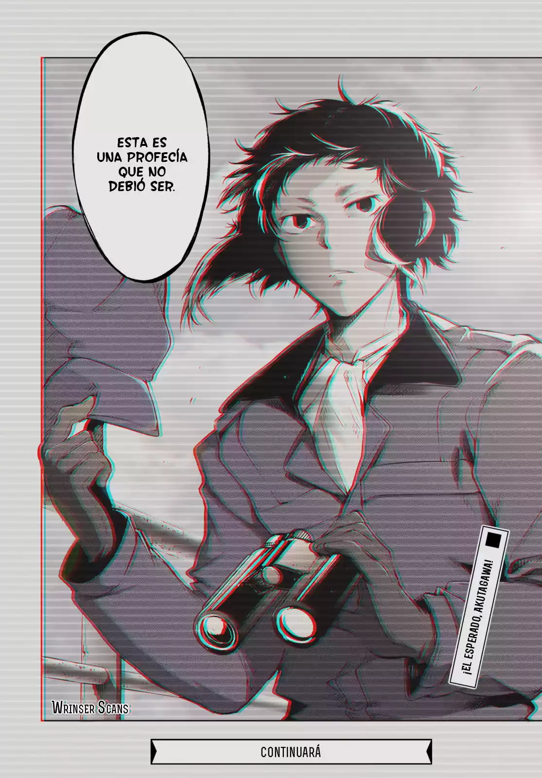 Bungou Stray Dogs capítulo 83.50 página 24