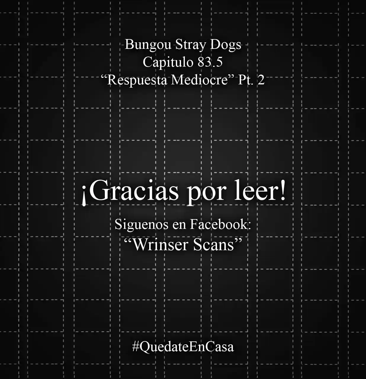 Bungou Stray Dogs capítulo 83.50 página 27