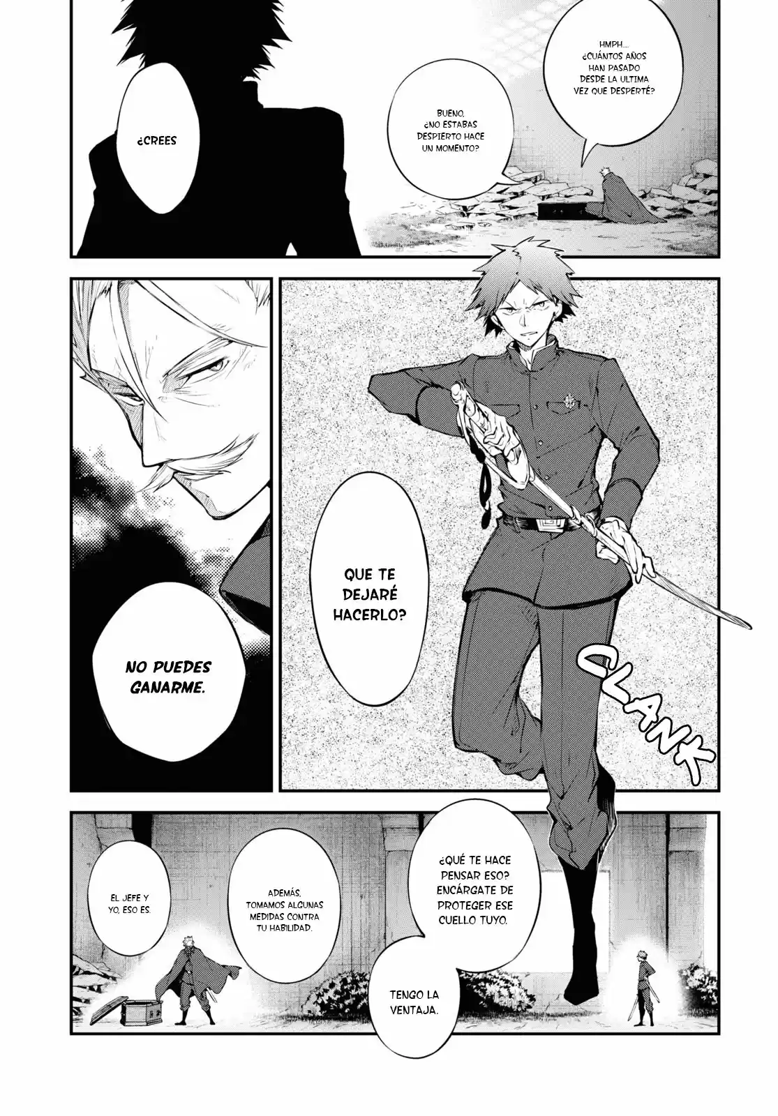 Bungou Stray Dogs capítulo 89.50 página 6