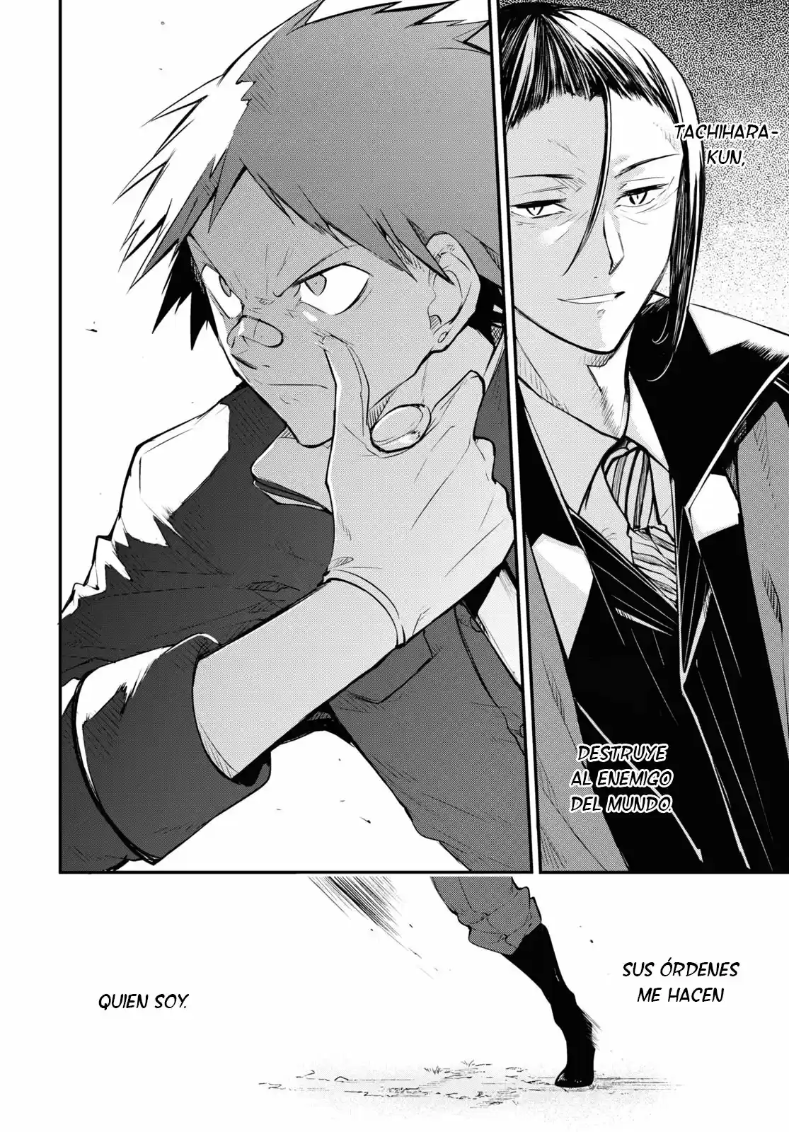 Bungou Stray Dogs capítulo 89.50 página 7